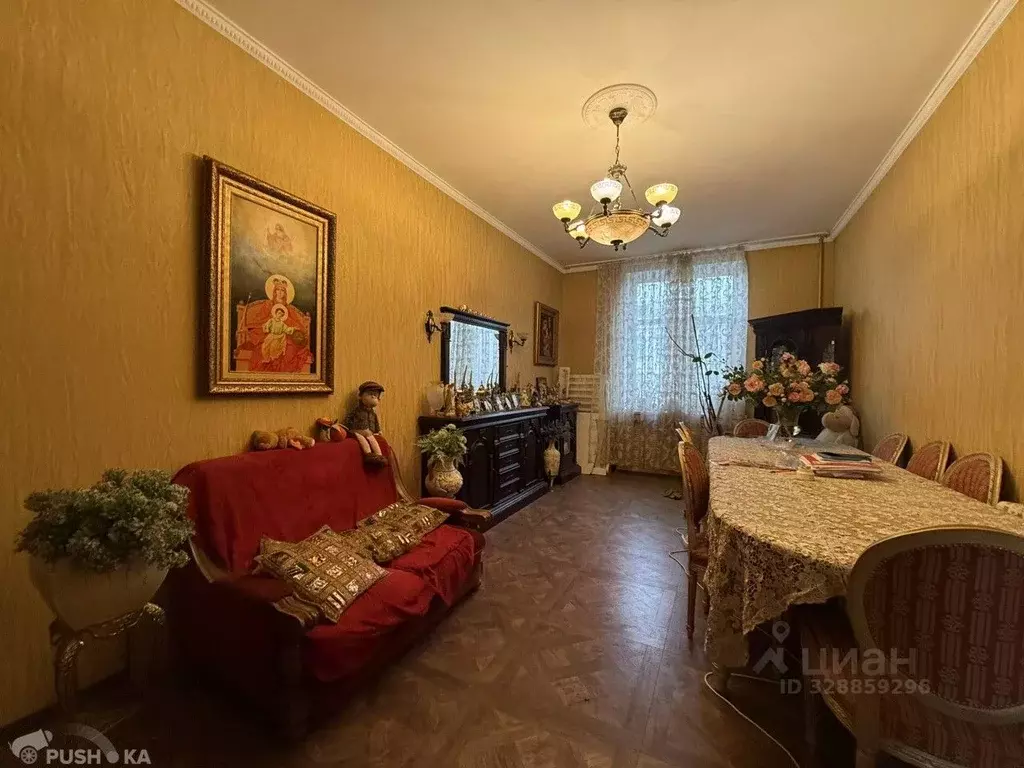 3-к кв. Москва Барклая ул., 15К2 (78.3 м) - Фото 2