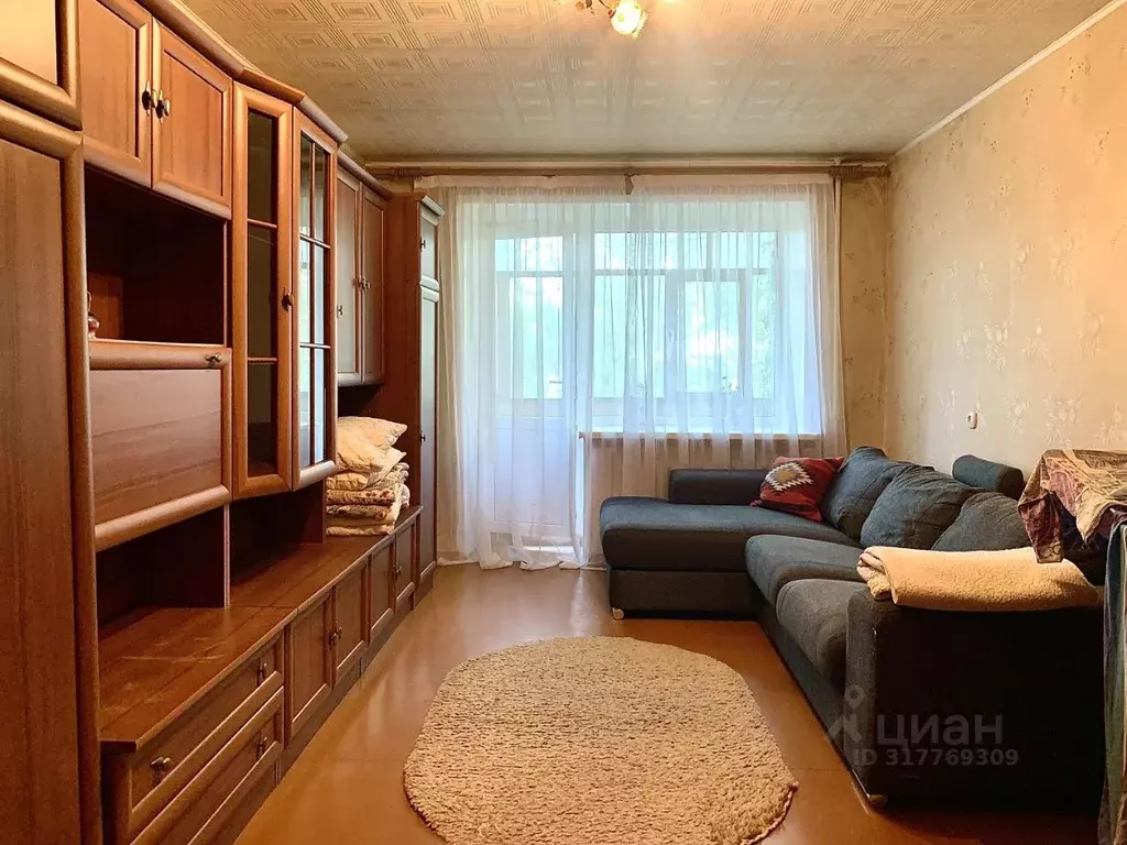 1-к кв. Ярославская область, Ярославль ул. Ухтомского, 17/2 (33.0 м) - Фото 0