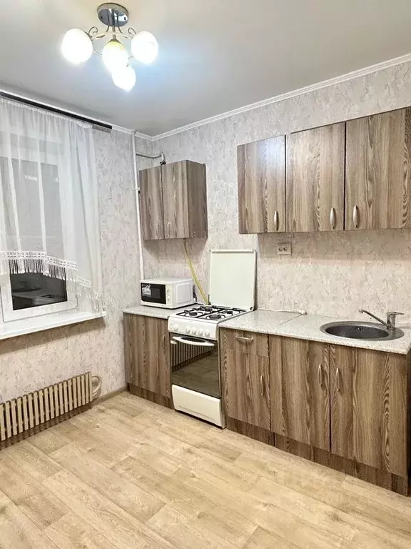 1-к кв. Татарстан, Казань ул. Галии Кайбицкой, 3 (36.0 м) - Фото 1