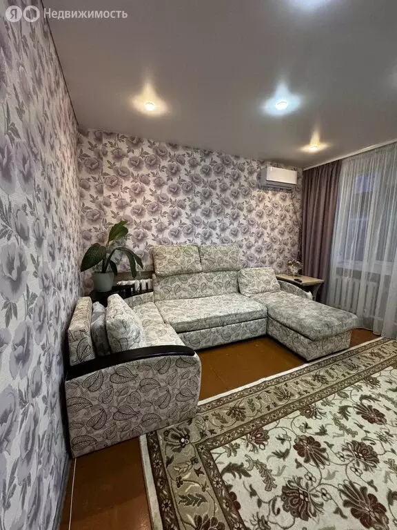 3-комнатная квартира: Бор, посёлок Октябрьский, Кооперативная улица, 6 ... - Фото 2