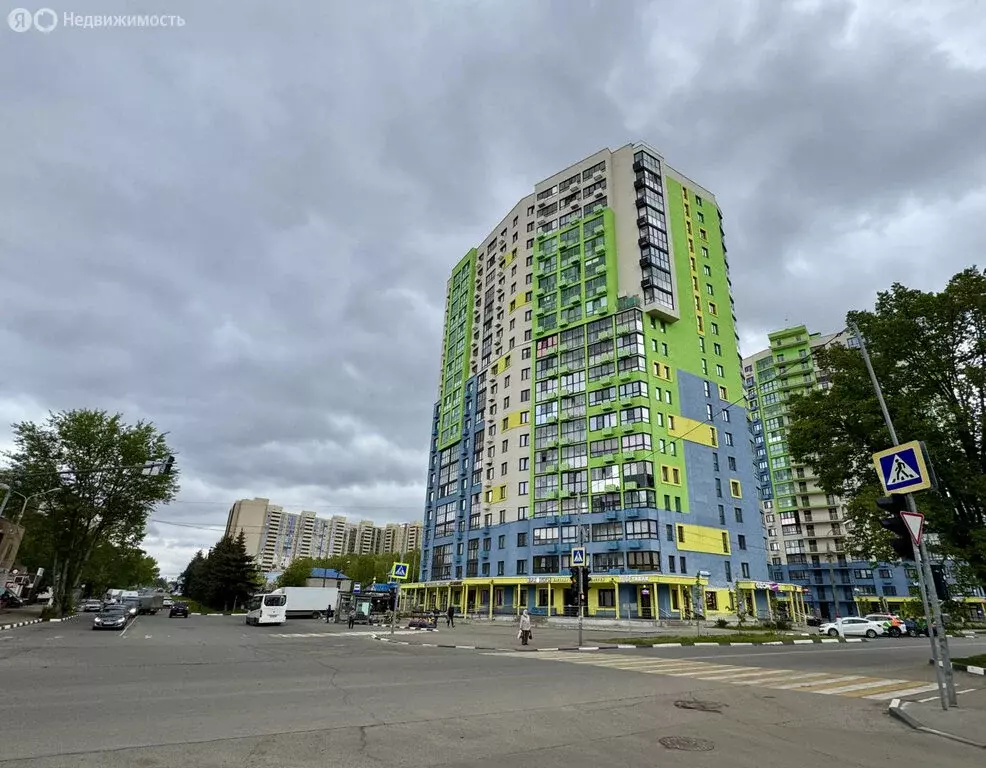 1-комнатная квартира: Жуковский, улица Баженова, 4/1 (38.6 м) - Фото 0
