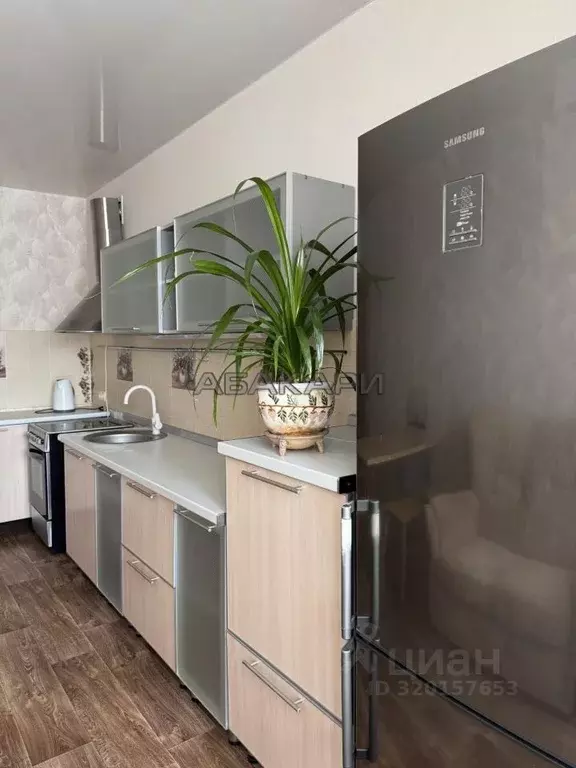 1-к кв. Красноярский край, Красноярск ул. Борисова, 28 (50.0 м) - Фото 1