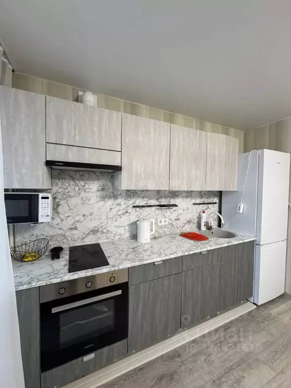 Студия Курганская область, Курган Заозерный жилрайон, 7-й мкр, 18В ... - Фото 1