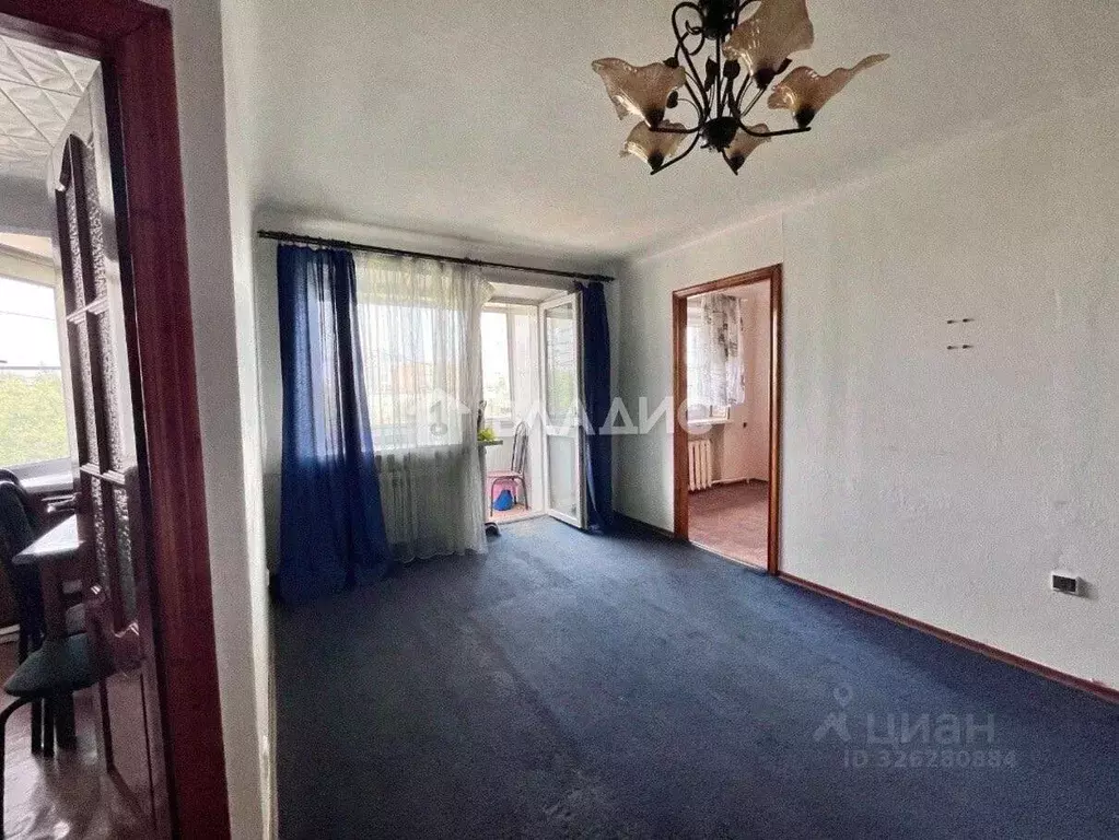 2-к кв. Волгоградская область, Волгоград ул. Огарева, 18 (42.7 м) - Фото 1