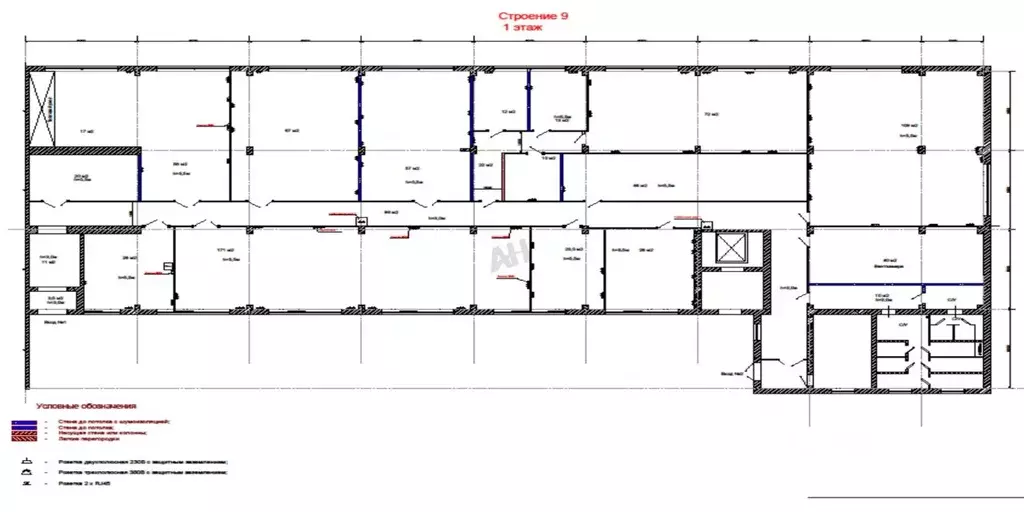 Помещение свободного назначения в Москва Мироновская ул., 33С9 (946 м) - Фото 2