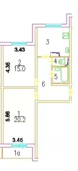 2-к кв. Москва ул. Верхние Поля, 28 (60.0 м) - Фото 1