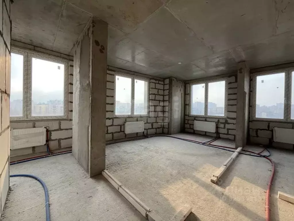 2-к кв. Московская область, Люберцы Красноармейская ул., 19 (64.2 м) - Фото 0