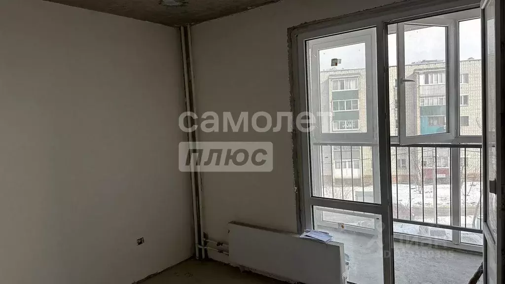 1-к кв. Липецкая область, Липецк ул. Виктора Музыки, уч10 (40.6 м) - Фото 1