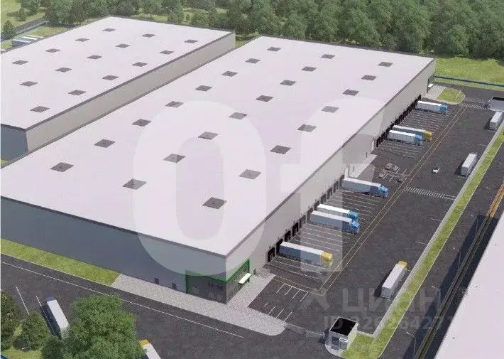 Склад в Московская область, Домодедово городской округ, с. Красный ... - Фото 1