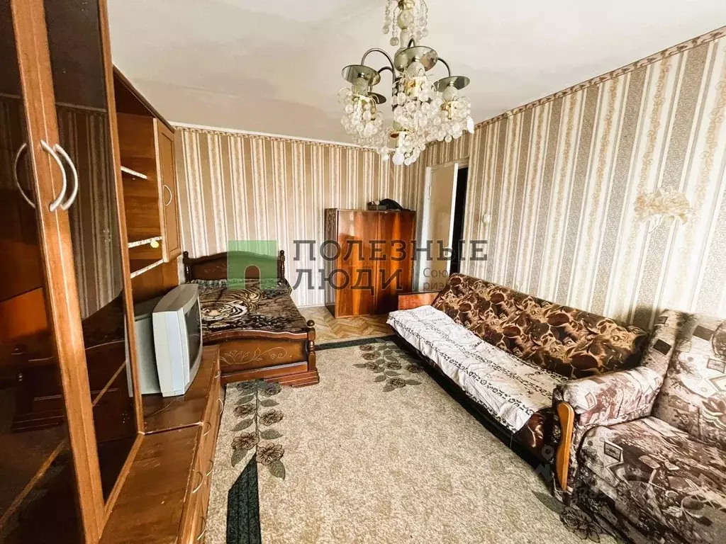 1-к кв. Орловская область, Орел Ливенская ул., 21 (33.2 м) - Фото 1