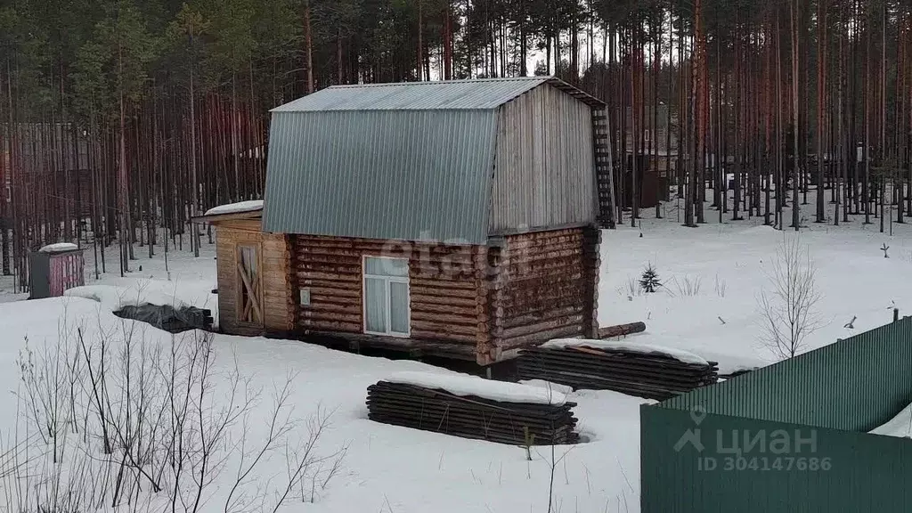 дом в коми, сыктывкар городской округ, верхняя максаковка пгт 7-я . - Фото 0