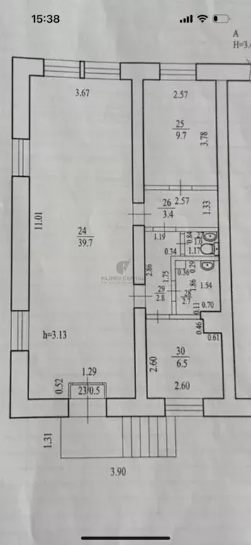 Помещение свободного назначения в Башкортостан, Уфа Айская ул., 83 (66 ... - Фото 1