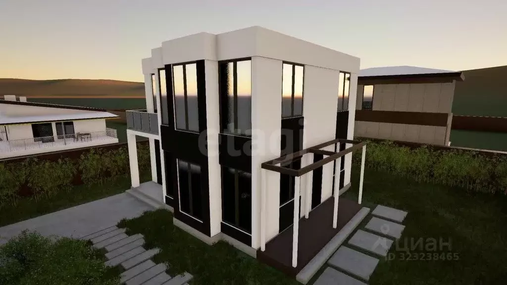 Дом в Севастополь Орешек ТСН, 95А (140 м) - Фото 1