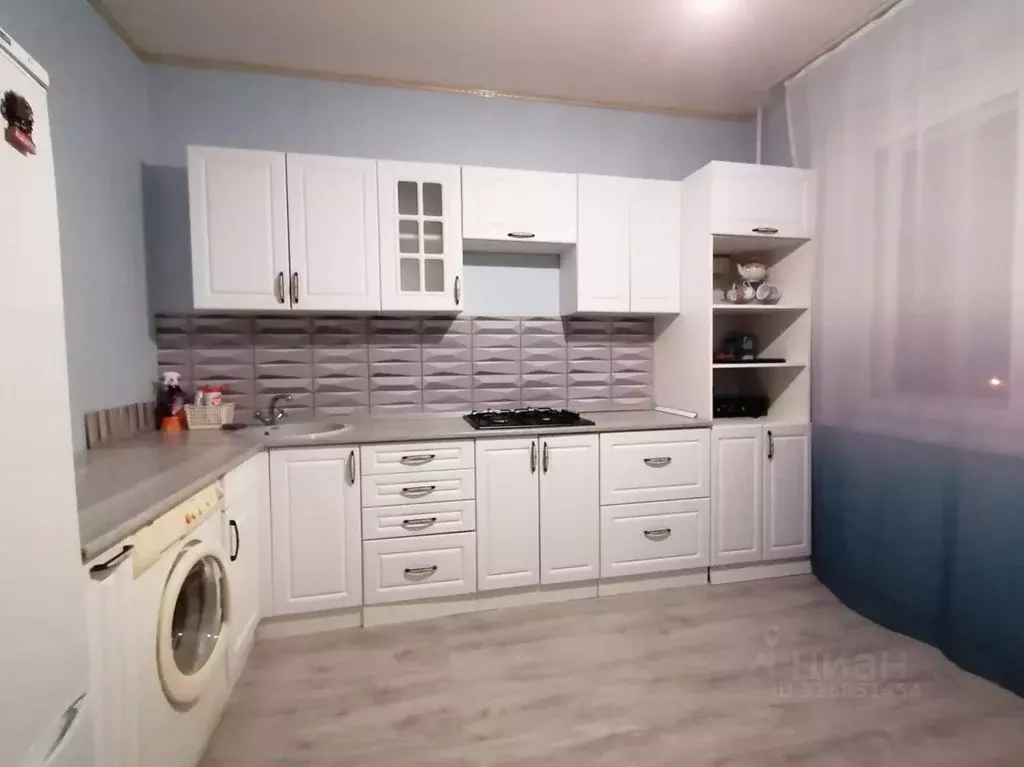 1-к кв. Нижегородская область, Кстово пер. Первостроителей, 3 (35.0 м) - Фото 2