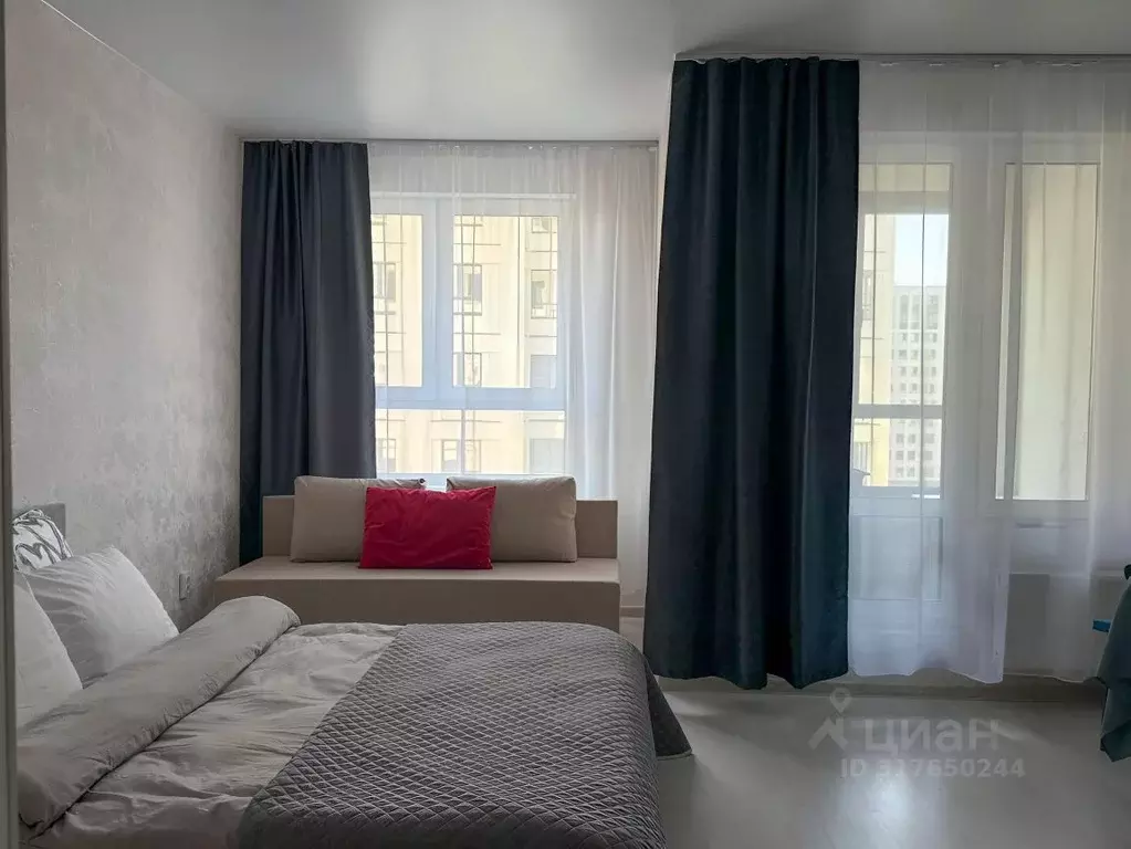 Студия Санкт-Петербург Планерная ул., 99 (30.0 м) - Фото 1