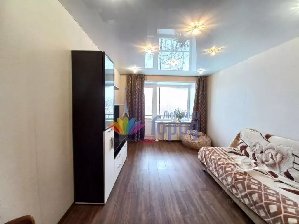 2-к кв. Кемеровская область, Новокузнецк ул. Циолковского, 7Б (46.8 м) - Фото 1