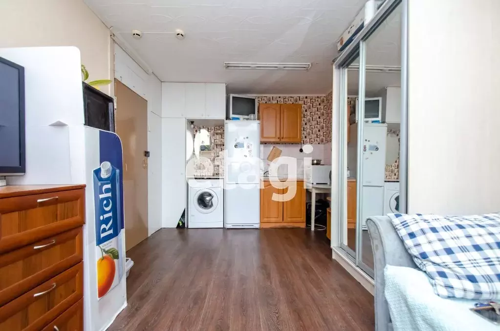 Комната Новосибирская область, Новосибирск Каменская ул., 26 (17.0 м) - Фото 1