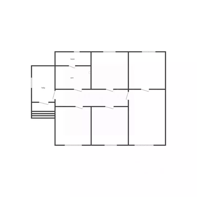 Дом в Курская область, Льгов Садовая ул., 52 (110 м) - Фото 0