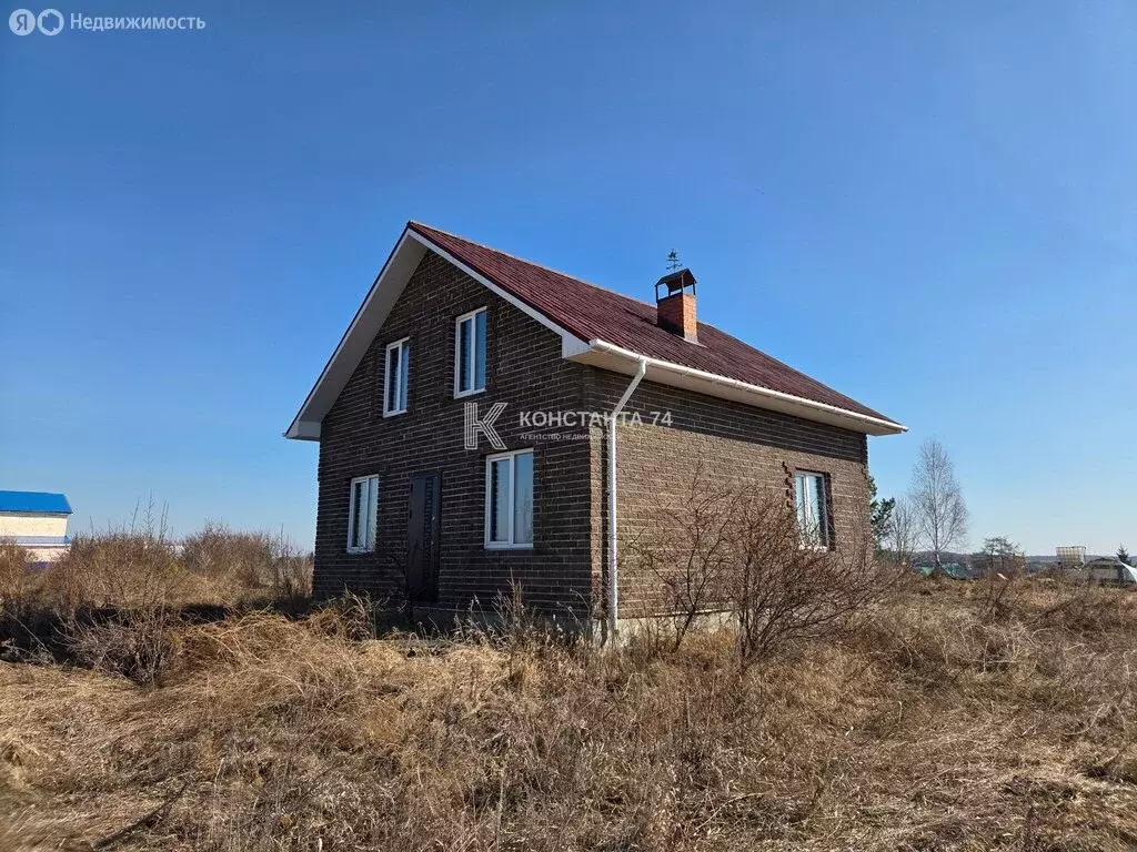 Дом в Челябинская область, Чебаркульский муниципальный округ, деревня ... - Фото 2