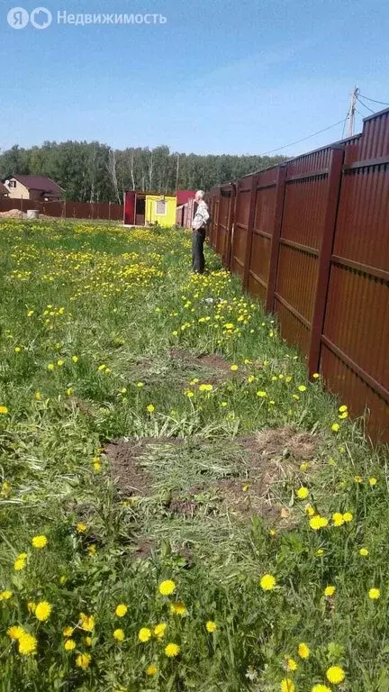 Участок в Заокский район, сельское поселение Демидовское, коттеджный ... - Фото 1