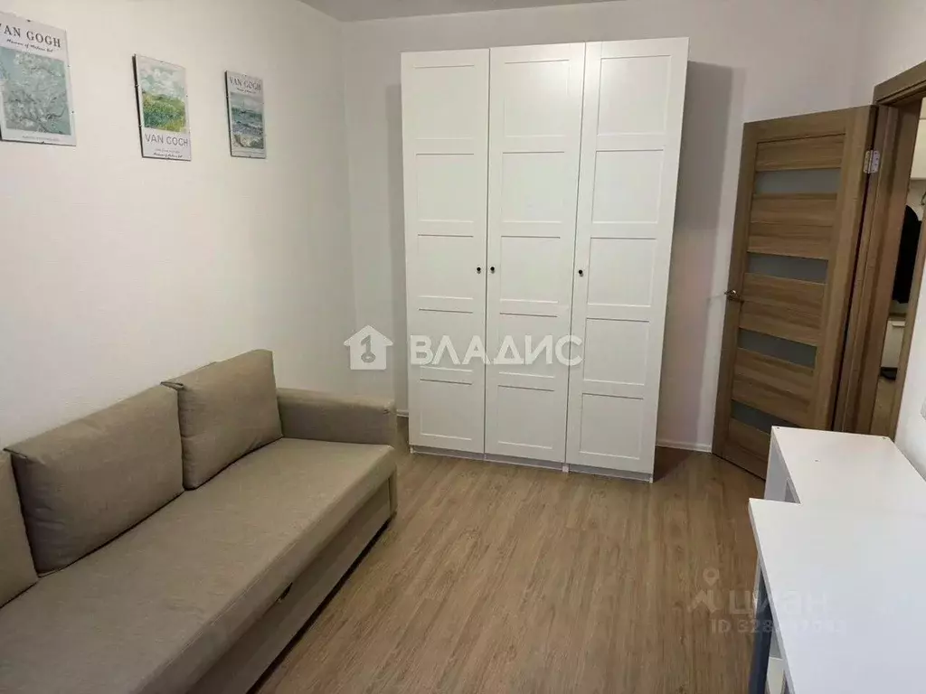 Квартира, 1 комната, 36.79 м - Фото 2