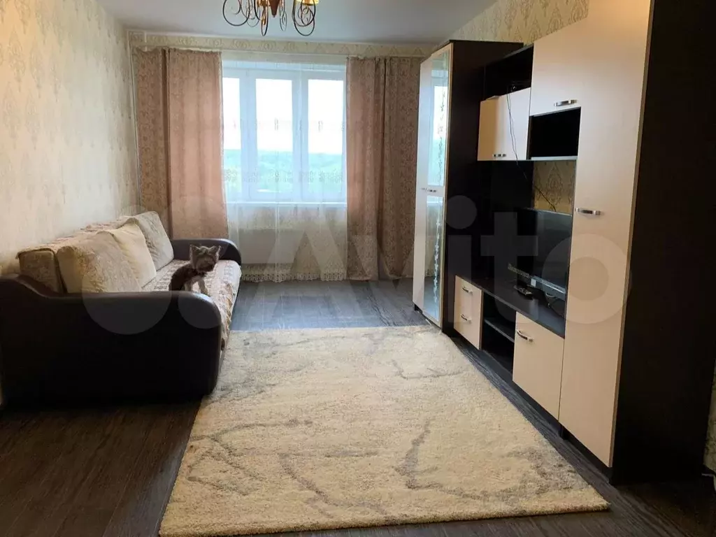 1-к. квартира, 44 м, 9/17 эт. - Фото 0