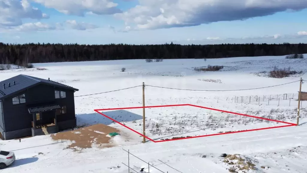 Участок в Ленинградская область, Тосненский район, Нурминское с/пос, ... - Фото 1