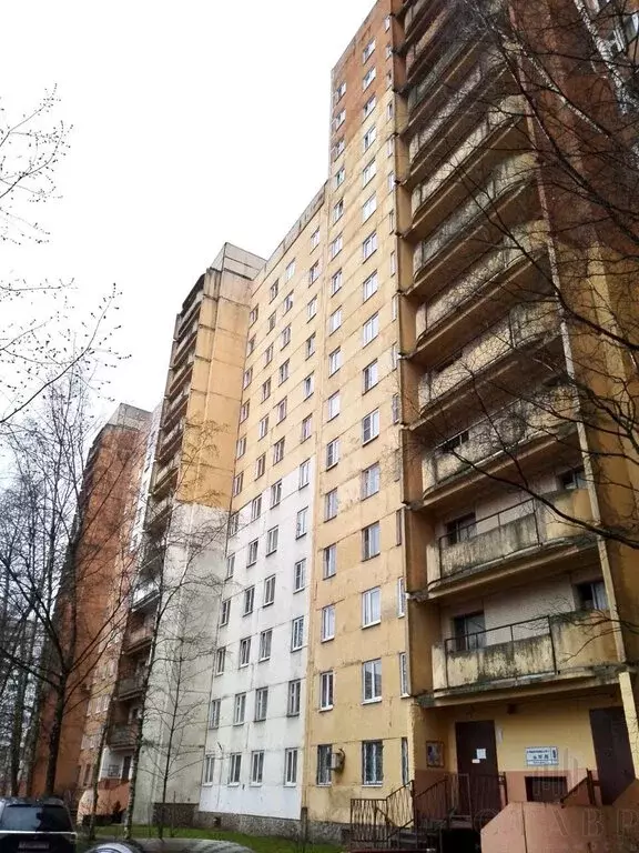 3-комнатная квартира: Санкт-Петербург, улица Маршала Захарова, 50 ... - Фото 1