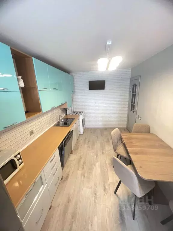 2-к кв. Башкортостан, Стерлитамак ул. Гоголя, 118б (58.6 м) - Фото 2