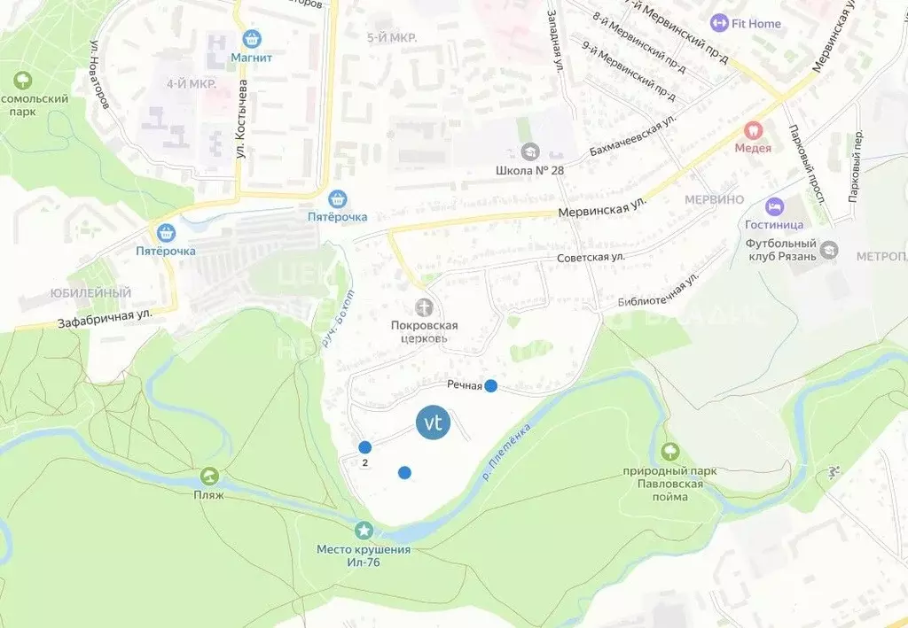 Участок в Рязанская область, Рязань Авангард СТ,  (5.0 сот.) - Фото 0