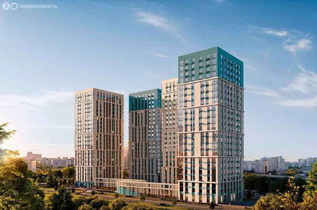 3-комнатная квартира: Москва, улица Фонвизина, 18 (84 м) - Фото 1