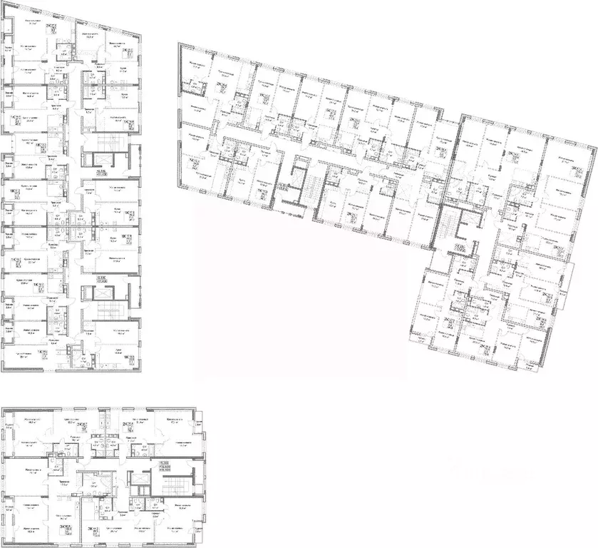 2-к кв. Нижегородская область, Нижний Новгород Ильинская ул. (78.4 м) - Фото 2