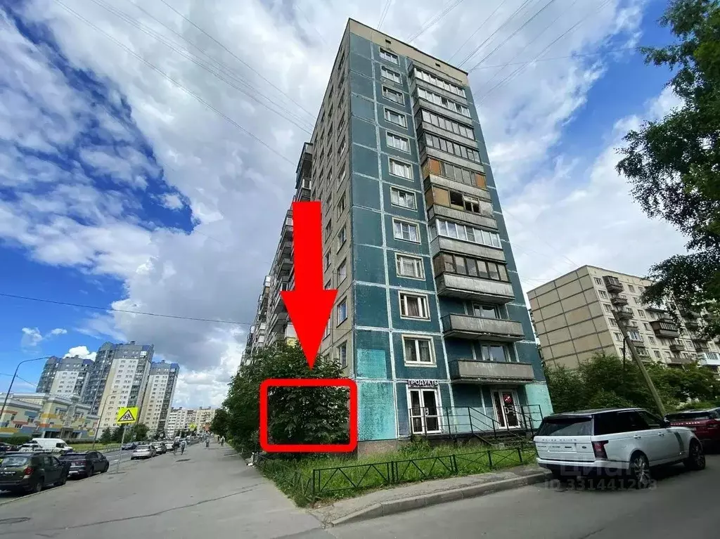 Помещение свободного назначения в Санкт-Петербург ул. Осипенко, 5к1 ... - Фото 1
