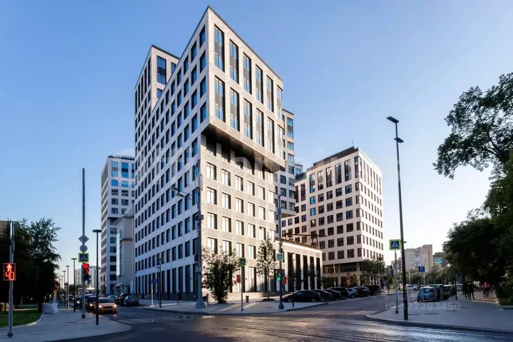 Офис в Москва ул. Можайский Вал, 8Б (568 м) - Фото 1