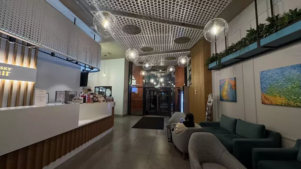 Студия Санкт-Петербург дор. На Турухтанные острова, 5к1 (25.0 м) - Фото 1