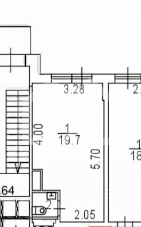 Торговая площадь в Москва Радужная ул., 18 (21 м) - Фото 2