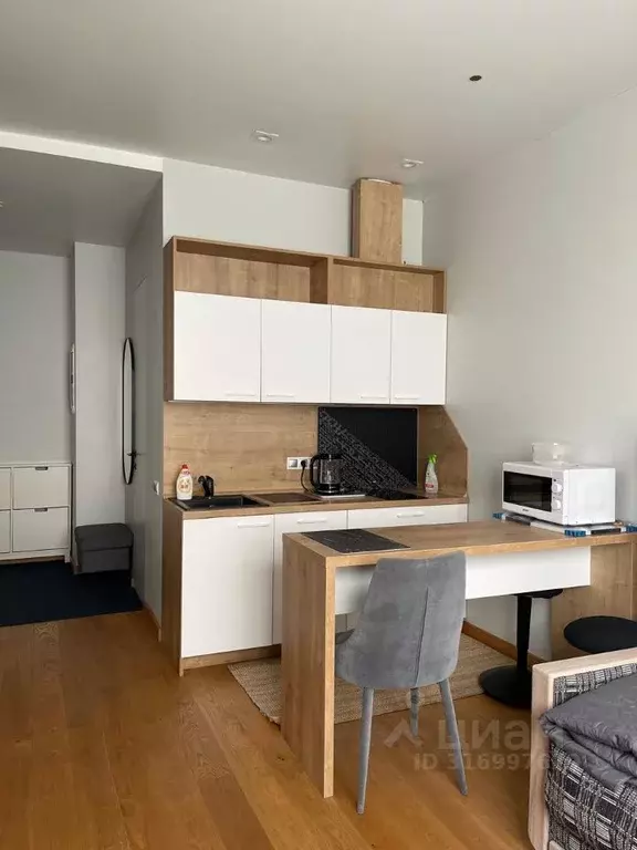 Студия Москва Ленинградский просп., 33А (25.0 м) - Фото 0