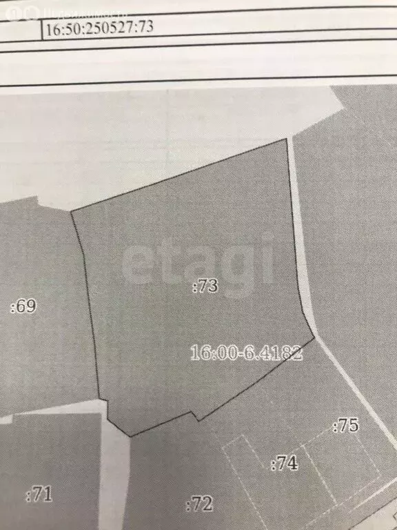 Участок в Казань, 2-й Локаторный переулок (14.4 м) - Фото 1