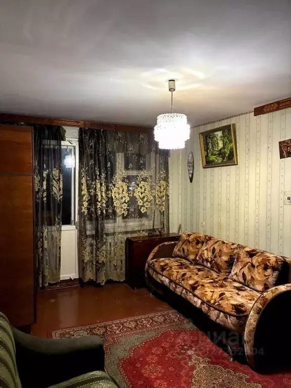 2-к кв. Псковская область, Псков Рижский просп., 43 (43.8 м) - Фото 1