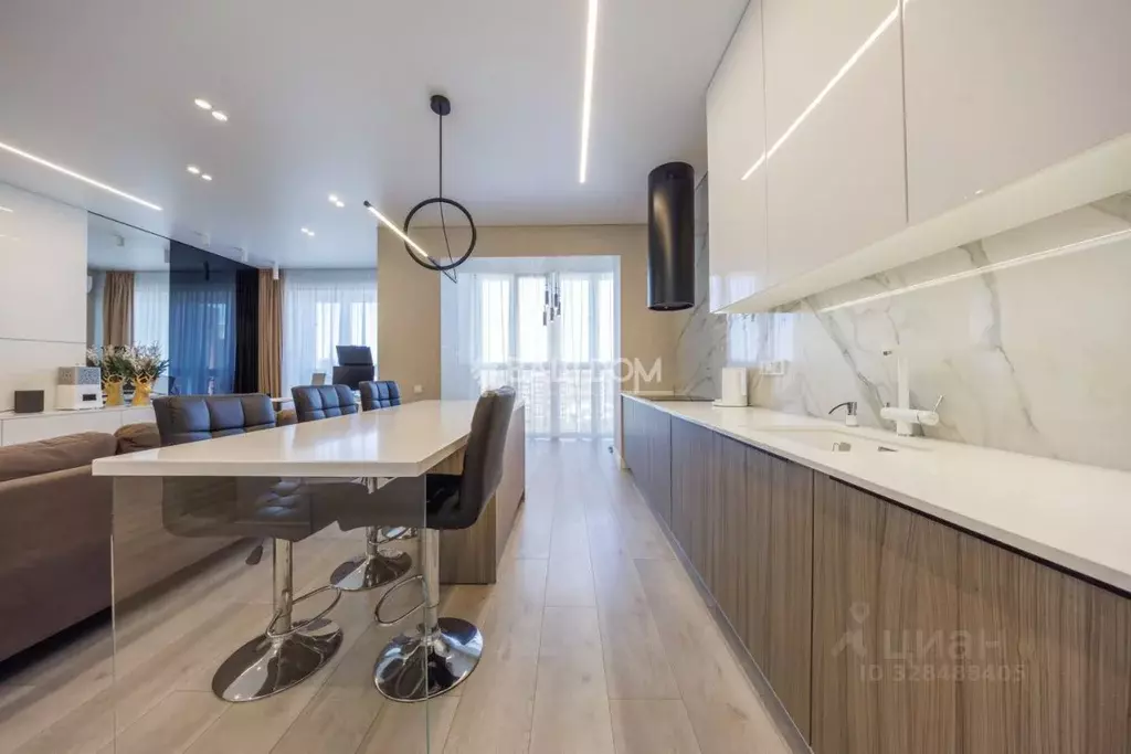 3-к кв. Брянская область, Брянский район, пос. Мичуринский, ... - Фото 1