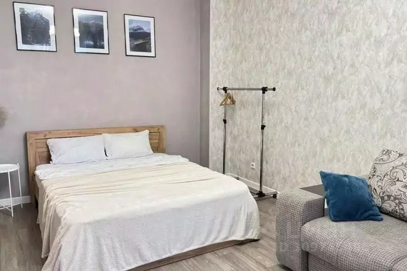 1-к кв. Красноярский край, Красноярск наб. Ярыгинская, 19А (38.0 м) - Фото 1