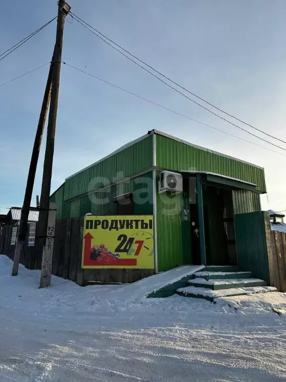 Торговая площадь в Бурятия, Тарбагатайский район, Саянтуйское с/пос, ... - Фото 1