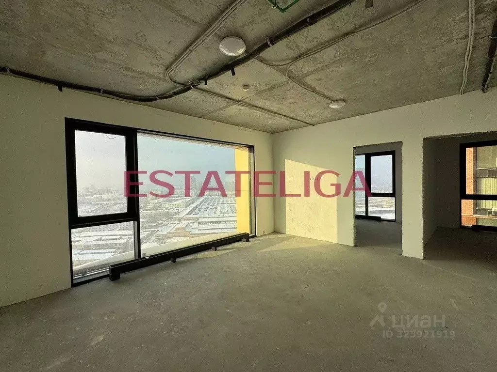 2-к кв. Москва Волгоградский просп., 32/5к2 (57.1 м) - Фото 1