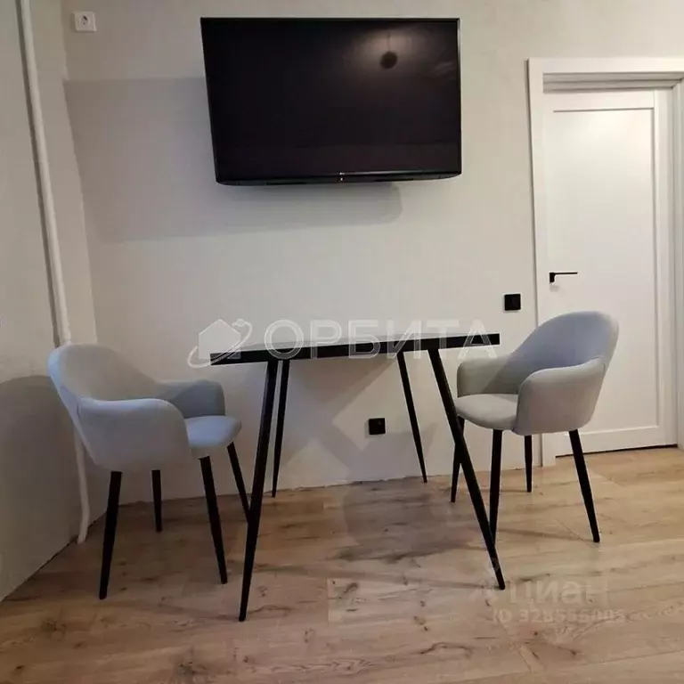 1-к кв. Тюменская область, Тюмень ул. Елизарова, 30 (27.0 м) - Фото 1