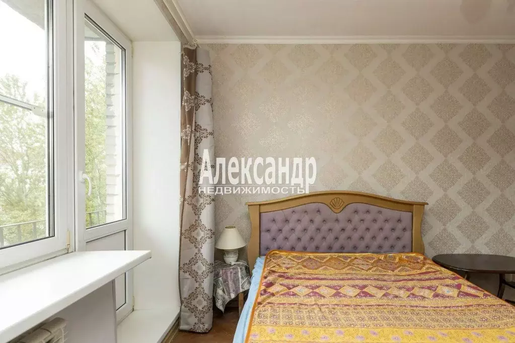 2-к кв. Санкт-Петербург Белградская ул., 18 (46.9 м) - Фото 1