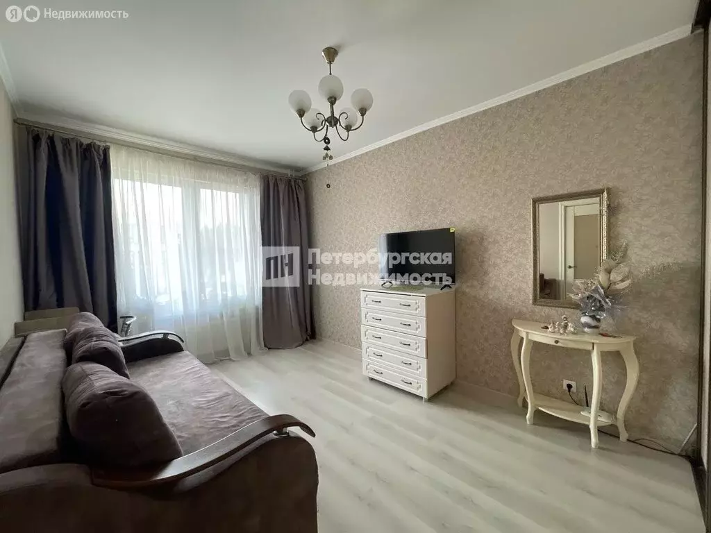 1-комнатная квартира: Сертолово, Верная улица, 3к2 (33.1 м) - Фото 1