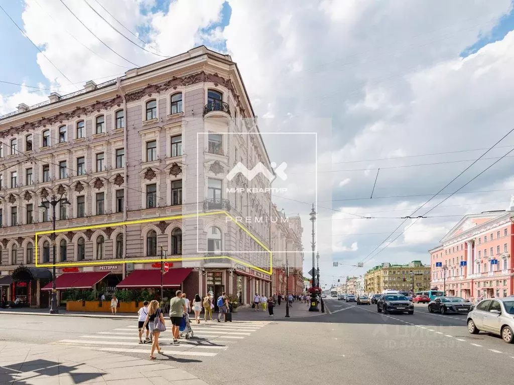 Помещение свободного назначения в Санкт-Петербург ул. Рубинштейна, ... - Фото 1