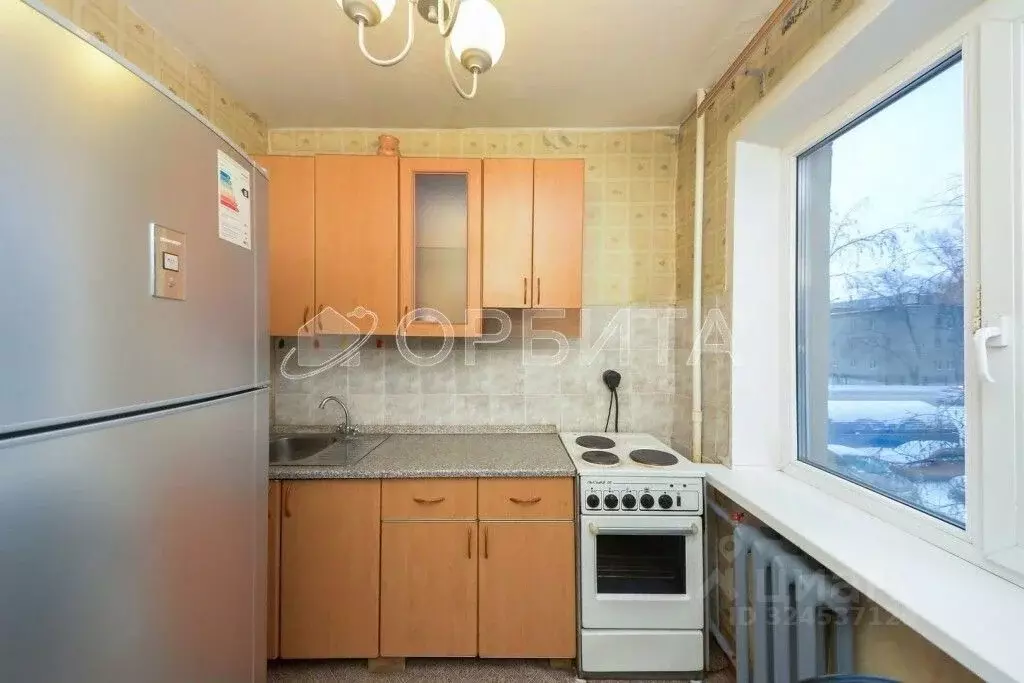 1-к кв. Тюменская область, Тюмень ул. 30 лет Победы, 73 (30.8 м) - Фото 2