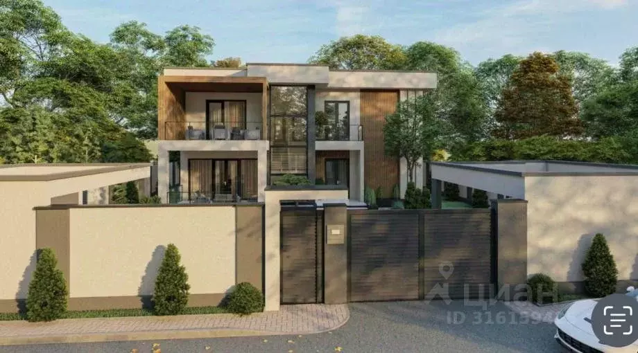 Дом в Крым, Симферополь ул. Луговая, 8 (340 м) - Фото 1