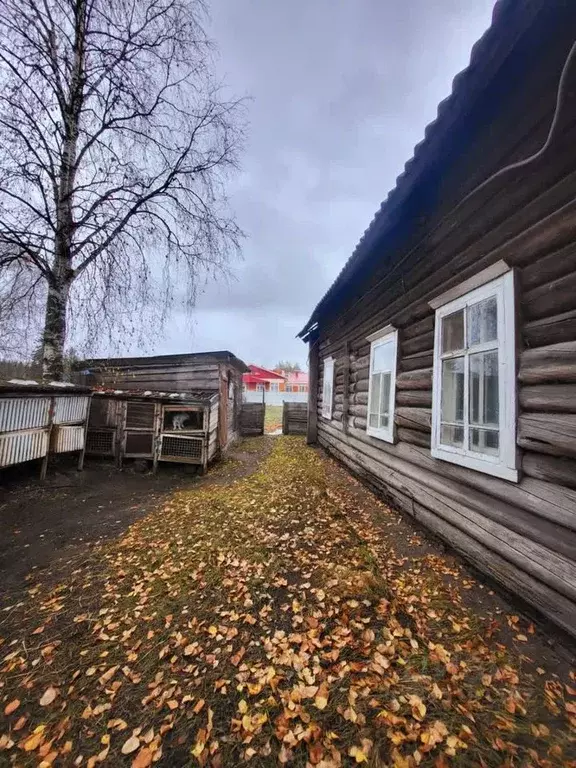 Дом в Коми, Корткеросский район, Корткерос муниципальное образование, ... - Фото 0